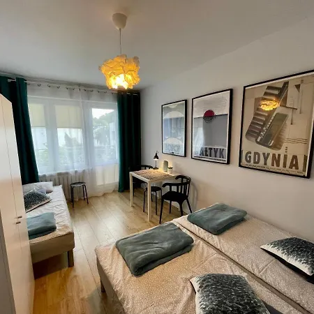 W Orlowie - Przy Plazy I Molo منزل للإقامة غدينيا