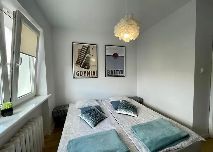 Rum i privatbostad W Orlowie - Przy Plazy I Molo *