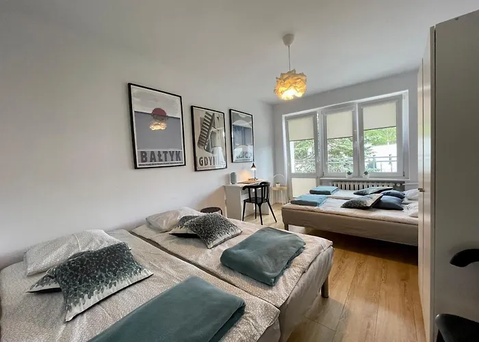 Rum i privatbostad W Orlowie - Przy Plazy I Molo