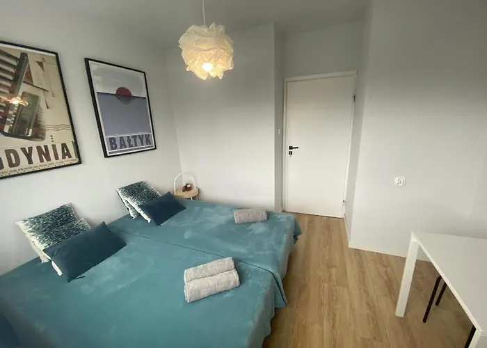 W Orlowie - Przy Plazy I Molo Rum i privatbostad