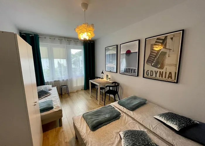 W Orlowie - Przy Plazy I Molo Rum i privatbostad Gdynia