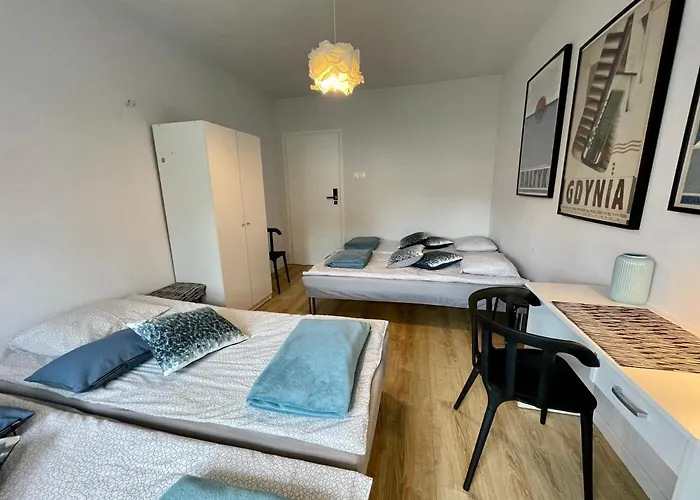 W Orlowie - Przy Plazy I Molo Rum i privatbostad *