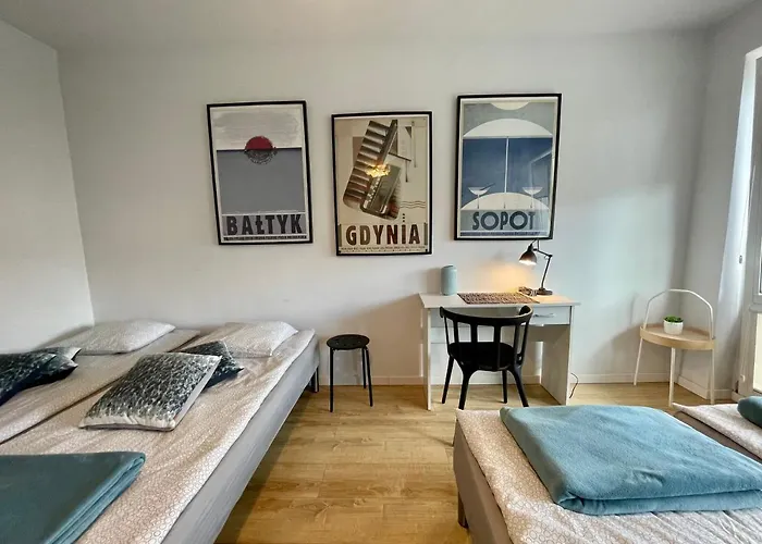 Privatunterkunft W Orlowie - Przy Plazy I Molo *