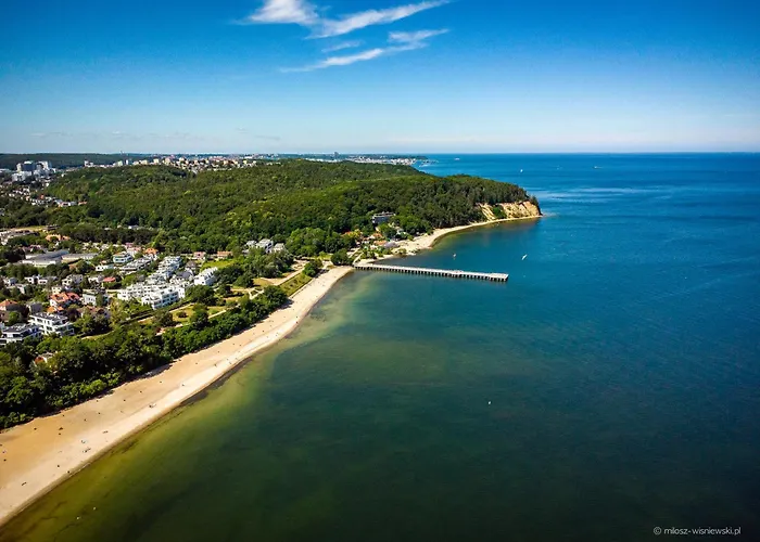 W Orlowie - Przy Plazy I Molo Rum i privatbostad *