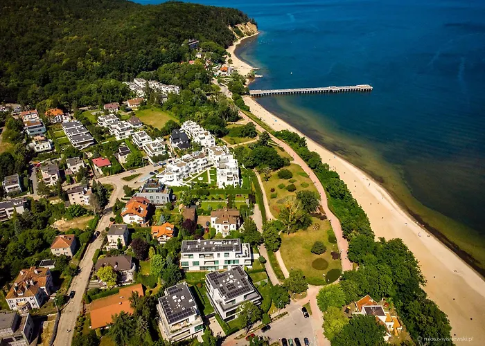 W Orlowie - Przy Plazy I Molo Privatunterkunft Gdynia