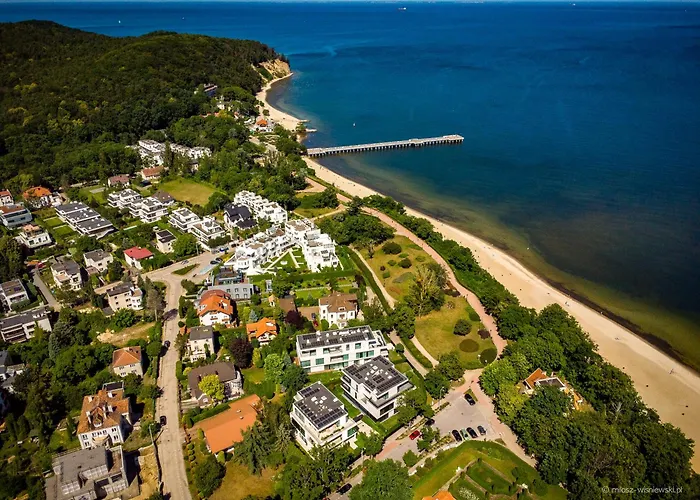 Rum i privatbostad W Orlowie - Przy Plazy I Molo