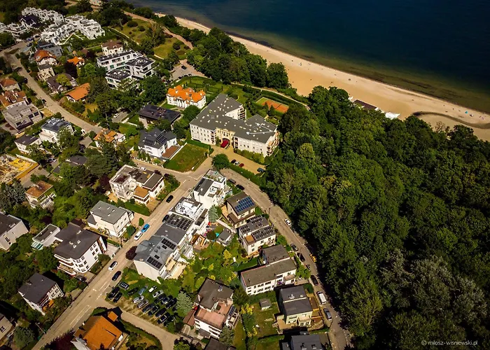 Rum i privatbostad W Orlowie - Przy Plazy I Molo *