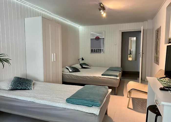 W Orlowie - Przy Plazy I Molo Privatunterkunft Gdynia